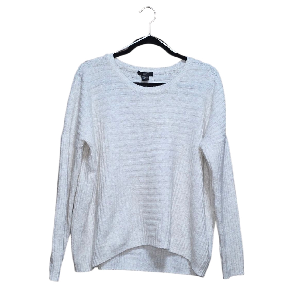 H&M textured cozy sweater